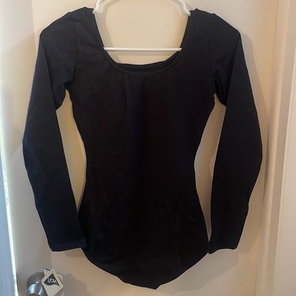 Capezio Long Sleeve Ballet Leotard - Picture 2 of 4